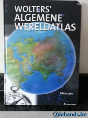 wolters' algemene wereldatalas