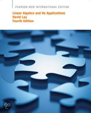 Linear Algebra and its applications. Fourth edition