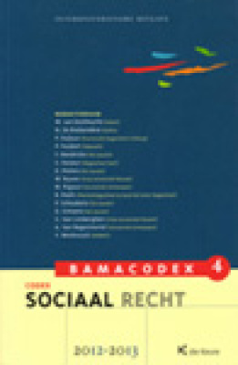 Bama Codex Sociaal Recht 2012 - 2013
