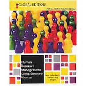 Human Resource Management: Gaining a Competitive Advantage