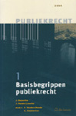 Basisbegrippen Publiekrecht