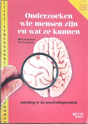 Onderzoeken wij mensen zijn en wat ze kunnen