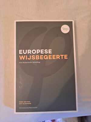 Europese wijsgebeurte