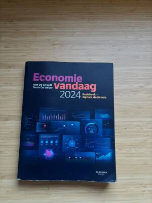 Economie Vandaag 2024
