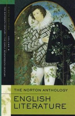 The northon anthology english literature Vol B