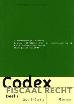 Codex Fiscaal Recht Deel 1 + 2