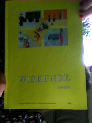 Wiskunde leerplan