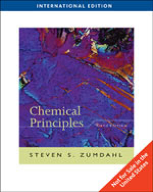 Chemical Principles, sixth edition (international edition)