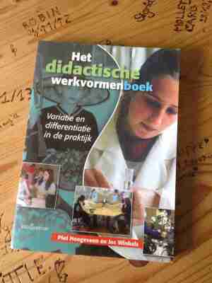 Het didactische werkvormenboek