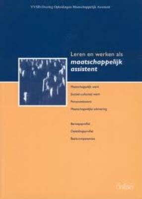Leren en werken als maatschappelijk assistent