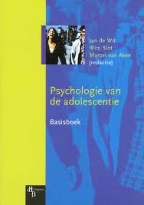 Psychologie van de adolescentie - basisboek