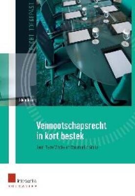 Vennootschapsrecht in kort bestek