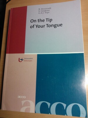 On the Tip of Your Tongue