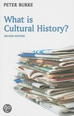What is cultural history?