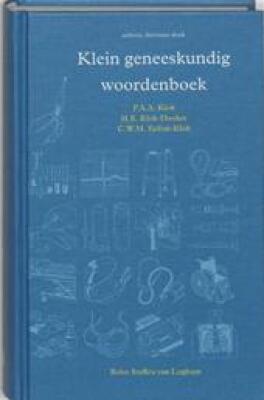 Klein geneeskundig woordenboek