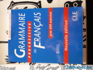 grammaire du français progressif