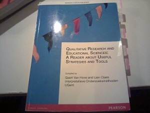 Qualitative Research and Educational Sciences: A Reader about Useful Strategies and Tools