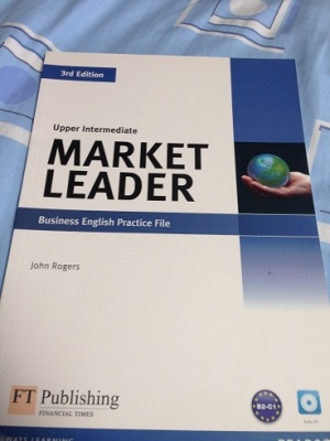 Market Leader upper intermediate Business English practice file