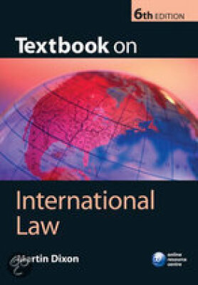 Textbook on international law