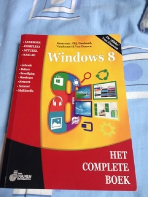 Het complete boek Windows 8
