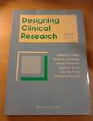 Designing Clinical Research
