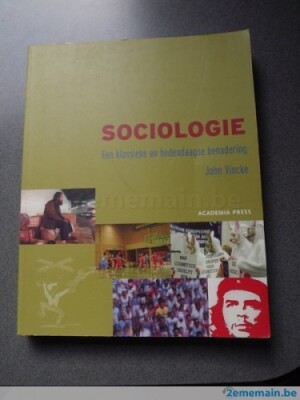 Sociologie Een klassieke en hedendaagse benadering