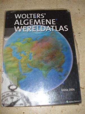 Wolters' Algemene Wereldatlas 2014