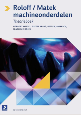 Roloff / Matek machineonderdelen Theorieboek