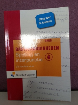 basisvaardigheden spelling en interpunctie