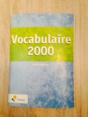 Vocabulaire 2000, druk 2012