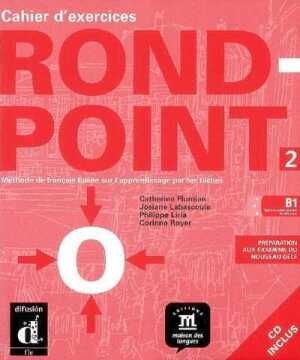Cahier d'exercices :Rond-point 2 B1