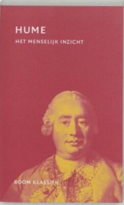Hume, het menselijk inzicht