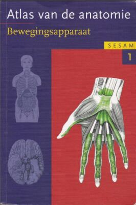 Atlas van de anatomie: Bewegingsapparaat