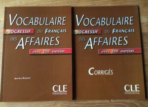 Vocabulaire progressif du français des affaires