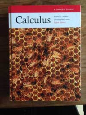 Calculus A complete course Eighth Edition