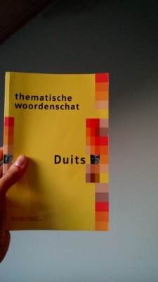 thematische woordenschat Duits