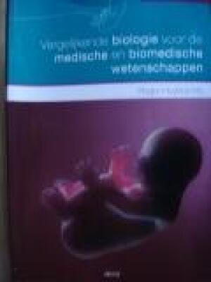 vergelijkende biologie voor de medische en biomedische wetenschappen: boek met illustraties