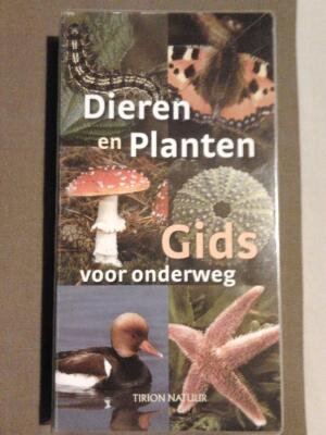Dieren en plantengids voor onderweg