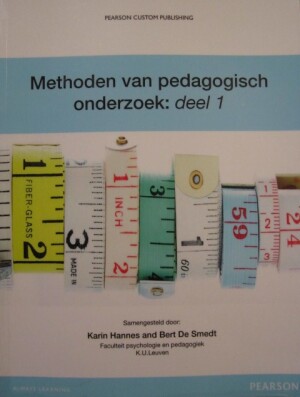 Methoden van pedagogisch onderzoek: deel 1