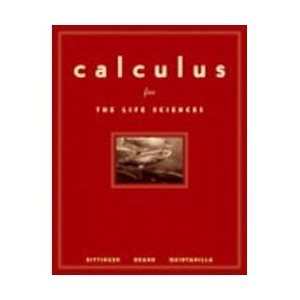 Calculus for the life sciences