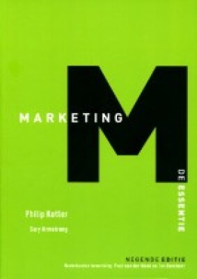 Marketing De Essentie (negende editie)