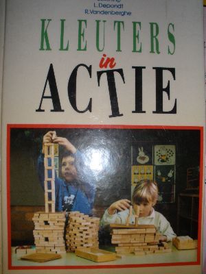Kleuters in actie