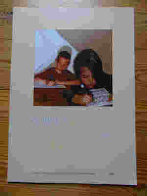 Leerplan Schrift