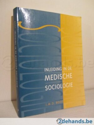inleiding in de medische sociologie