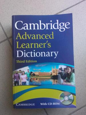 Cambridge Advanced Learner's Dictionary