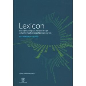 Lexicon - Een verklaring van historische en actuele maatschappelijke concepten