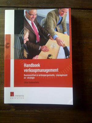 Handboek verkoopmanagement