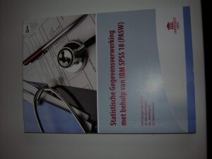 Statistische Gegevensverwerking met behulp van IBM SPSS 18 (PASW)