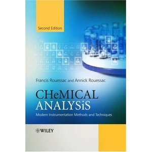 Chemical Analysis: Modern Instrumentation Methods and Techniques