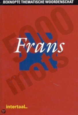 Beknopte Thematische Woordenschat Frans